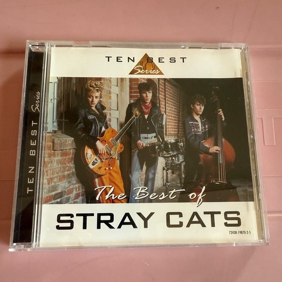 Best of Stray Cats | Ten Best Series | Vintage CD - Picture 1 of 3